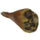 Jambon sec entier de la ferme de Montchervet - AMPLEPUIS 69 - Sans nitrite ni conservateur
