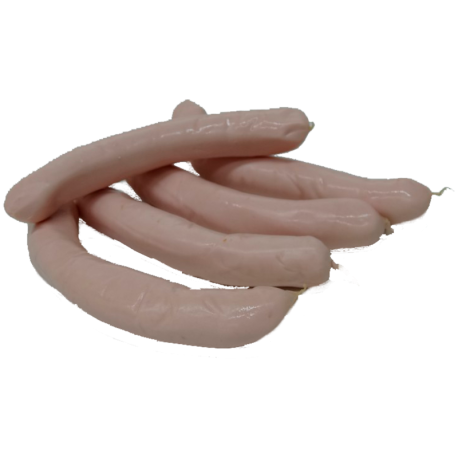 Saucisse pour choucroute de la ferme de Montchervet - AMPLEPUIS 69 - Sans nitrite ni conservateur