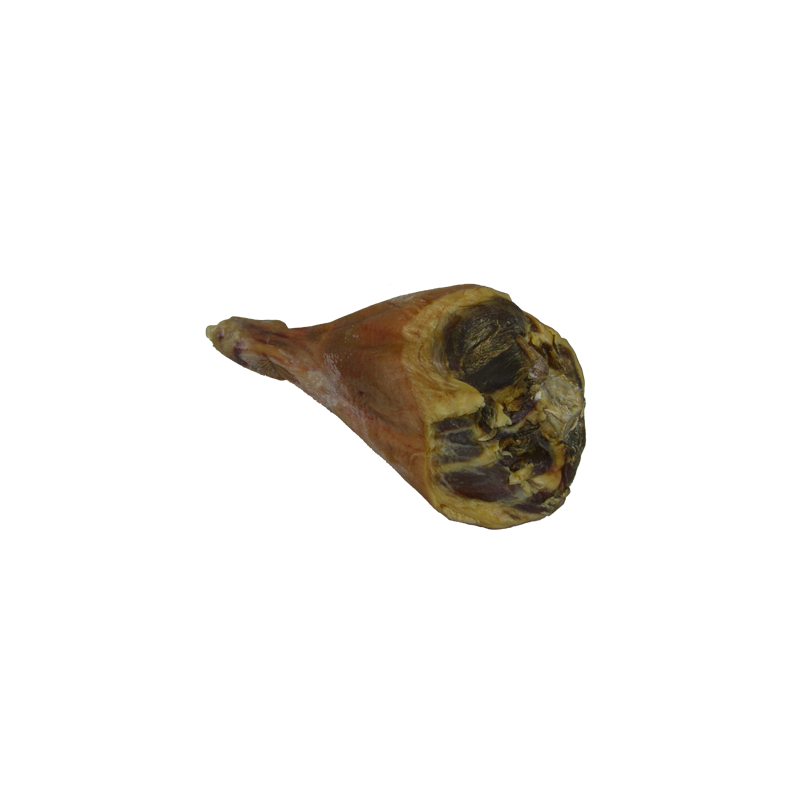 Jambon sec entier de la ferme de Montchervet - AMPLEPUIS 69 - Sans nitrite ni conservateur
