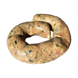 Saucisses aux choux de la ferme de Montchervet - AMPLEPUIS 69 - Sans nitrite ni conservateur