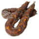 Chorizo sec tranché de la ferme de Montchervet - AMPLEPUIS 69 - Sans nitrite ni conservateur