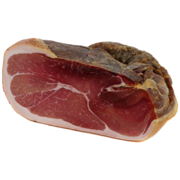 Jambon sec en morceau de la ferme de Montchervet - AMPLEPUIS 69 - Sans nitrite ni conservateur