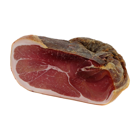 Jambon sec en morceau de la ferme de Montchervet - AMPLEPUIS 69 - Sans nitrite ni conservateur