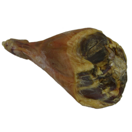 Jambon sec en morceau de la ferme de Montchervet - AMPLEPUIS 69 - Sans nitrite ni conservateur