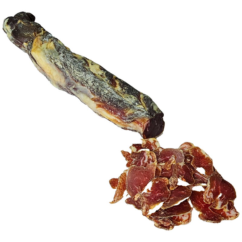 Filet mignon sec tranché de la ferme de Montchervet - AMPLEPUIS 69 - Sans nitrite ni conservateur