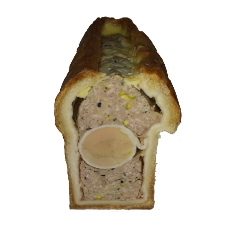 Pâté en croûte au foie gras