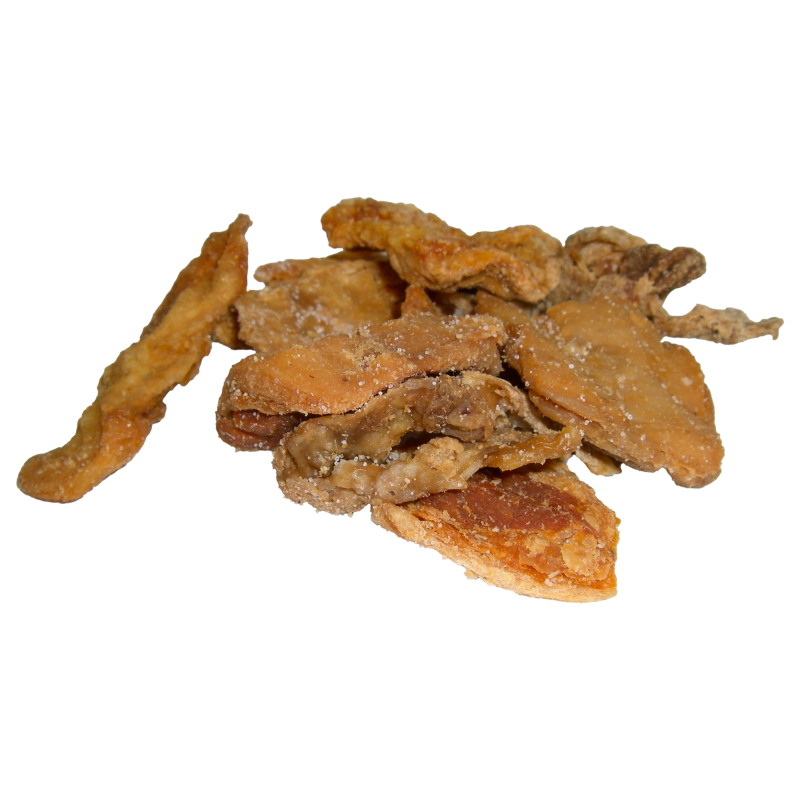 Grattons de la ferme de Montchervet - AMPLEPUIS 69 - Sans nitrite ni conservateur