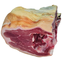 Jambon sec en morceau de la ferme de Montchervet - AMPLEPUIS 69 - Sans nitrite ni conservateur