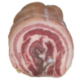 Lard roulé sec tranché de la ferme de Montchervet - AMPLEPUIS 69 - Sans nitrite ni conservateur