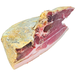 Jambon sec en morceau de la ferme de Montchervet - AMPLEPUIS 69 - Sans nitrite ni conservateur