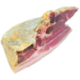 Jambon sec en morceau de la ferme de Montchervet - AMPLEPUIS 69 - Sans nitrite ni conservateur