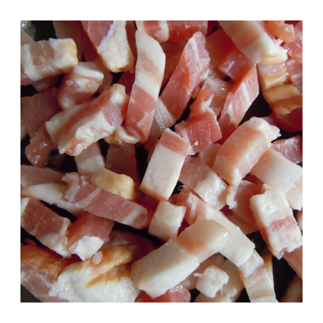 Lardons de la ferme de Montchervet - AMPLEPUIS 69 - Sans nitrite ni conservateur