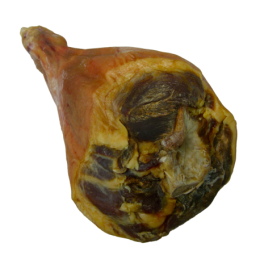 Jambon sec entier de la ferme de Montchervet - AMPLEPUIS 69 - Sans nitrite ni conservateur