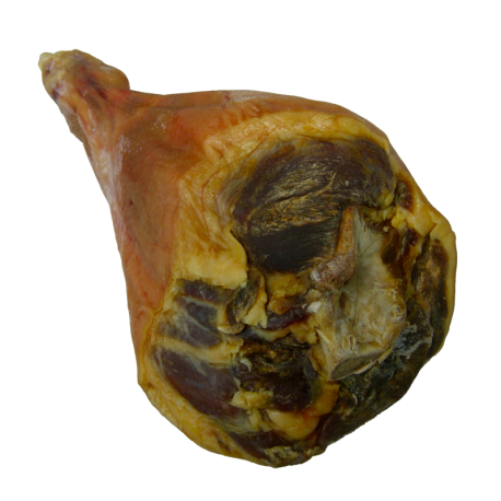 Jambon sec entier de la ferme de Montchervet - AMPLEPUIS 69 - Sans nitrite ni conservateur