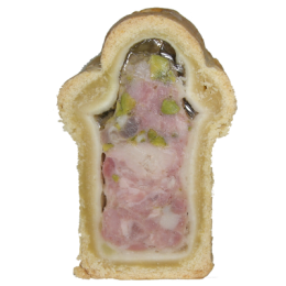 Pâté en croûte pistaché apéritif