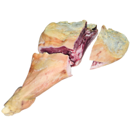 Jambon sec entier désossé de la ferme de Montchervet - AMPLEPUIS 69 - Sans nitrite ni conservateur