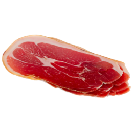 Jambon sec tranché de la ferme de Montchervet - AMPLEPUIS 69 - Sans nitrite ni conservateur