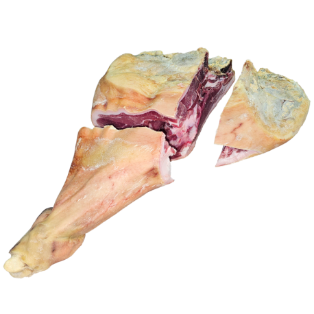 Jambon sec entier désossé de la ferme de Montchervet - AMPLEPUIS 69 - Sans nitrite ni conservateur