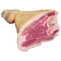 Jambonneau sec de la ferme de Montchervet - AMPLEPUIS 69 - Sans nitrite ni conservateur