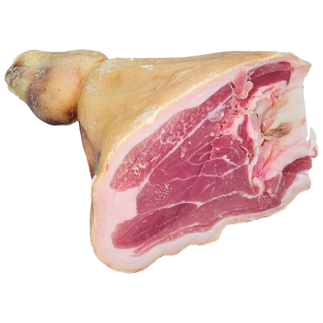 Jambonneau sec de la ferme de Montchervet - AMPLEPUIS 69 - Sans nitrite ni conservateur