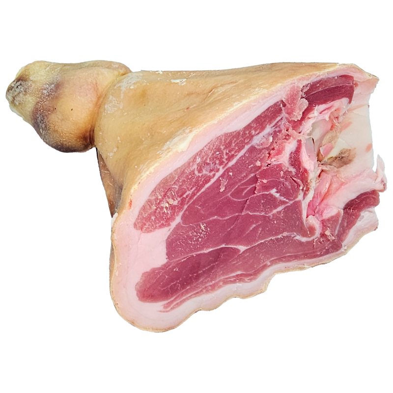 Jambonneau sec de la ferme de Montchervet - AMPLEPUIS 69 - Sans nitrite ni conservateur