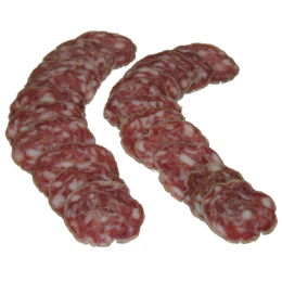 Rosette tranchée de la ferme de Montchervet - AMPLEPUIS 69 - Sans nitrite ni conservateur