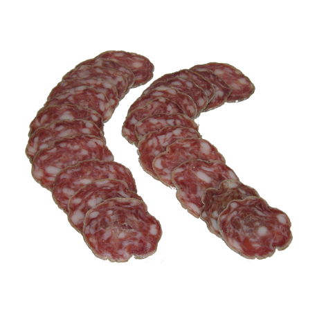 Rosette tranchée de la ferme de Montchervet - AMPLEPUIS 69 - Sans nitrite ni conservateur