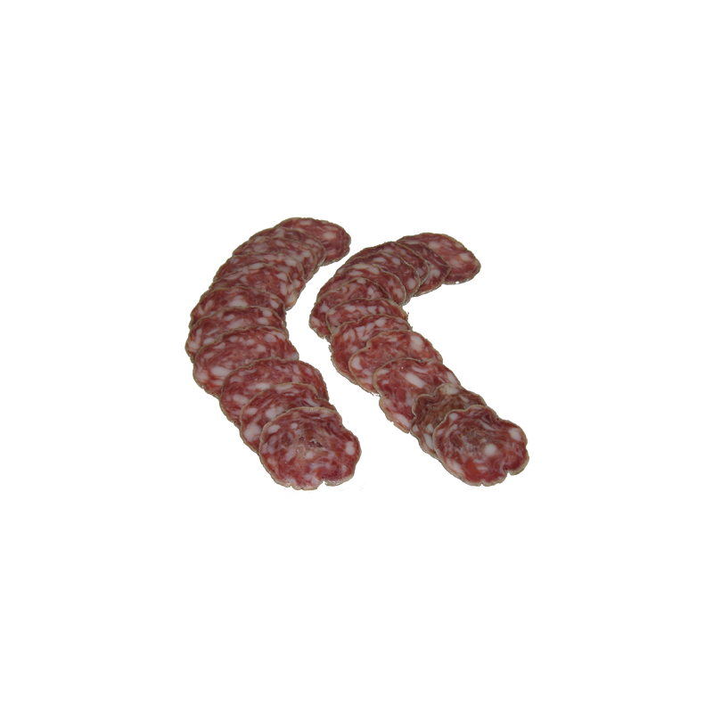 Rosette tranchée de la ferme de Montchervet - AMPLEPUIS 69 - Sans nitrite ni conservateur