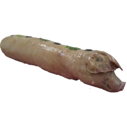Ballotine de porcelet farcie au foie gras