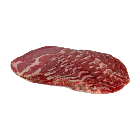 Rôti sec tranché de la ferme de Montchervet - AMPLEPUIS 69 - Sans nitrite ni conservateur