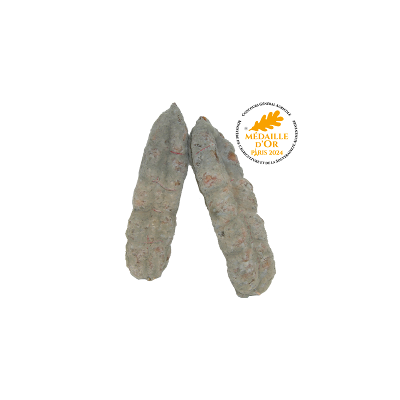 Saucisson sec de la ferme de Montchervet - AMPLEPUIS 69 - Sans nitrite ni conservateur