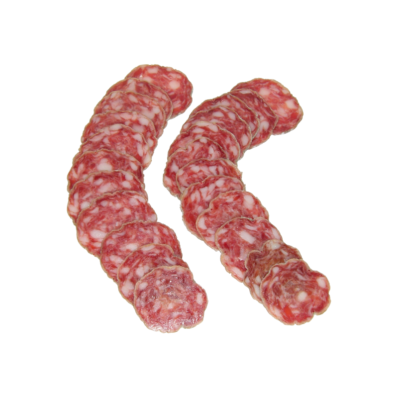 Rosette tranchée de la ferme de Montchervet - AMPLEPUIS 69 - Sans nitrite ni conservateur