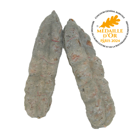 Saucisson sec de la ferme de Montchervet - AMPLEPUIS 69 - Sans nitrite ni conservateur