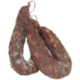 Saucisson sec apéritif aux noisettes de la ferme de Montchervet - AMPLEPUIS 69 - Sans nitrite ni conservateur
