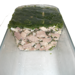 Jambon persillé de la ferme de Montchervet - AMPLEPUIS 69 - Sans nitrite ni conservateur