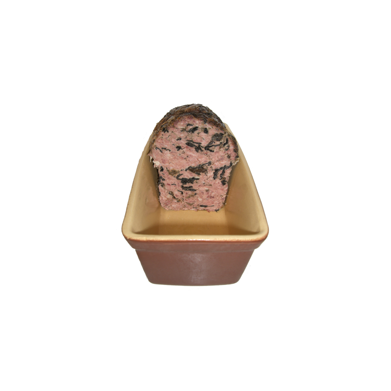 Pâté de campagne forestier de la ferme de Montchervet - AMPLEPUIS 69 - Sans nitrite ni conservateur