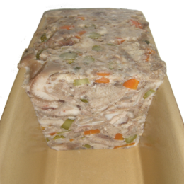 Fromage de tête de la ferme de Montchervet - AMPLEPUIS 69 - Sans nitrite ni conservateur