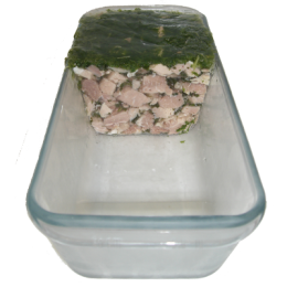 Jambon persillé de la ferme de Montchervet - AMPLEPUIS 69 - Sans nitrite ni conservateur