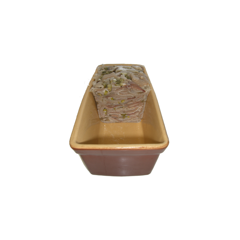 Pâté de couenne de la ferme de Montchervet - AMPLEPUIS 69 - Sans nitrite ni conservateur