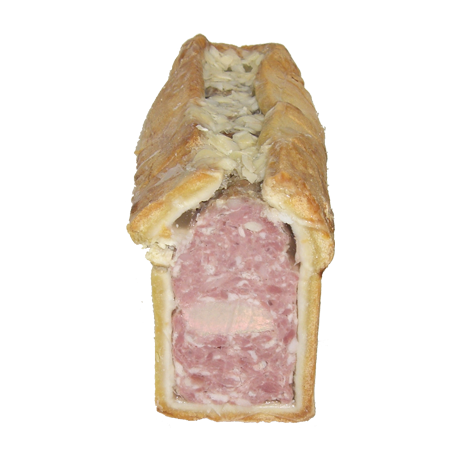 Pâté en croûte de la ferme de Montchervet - AMPLEPUIS 69 - Sans nitrite ni conservateur