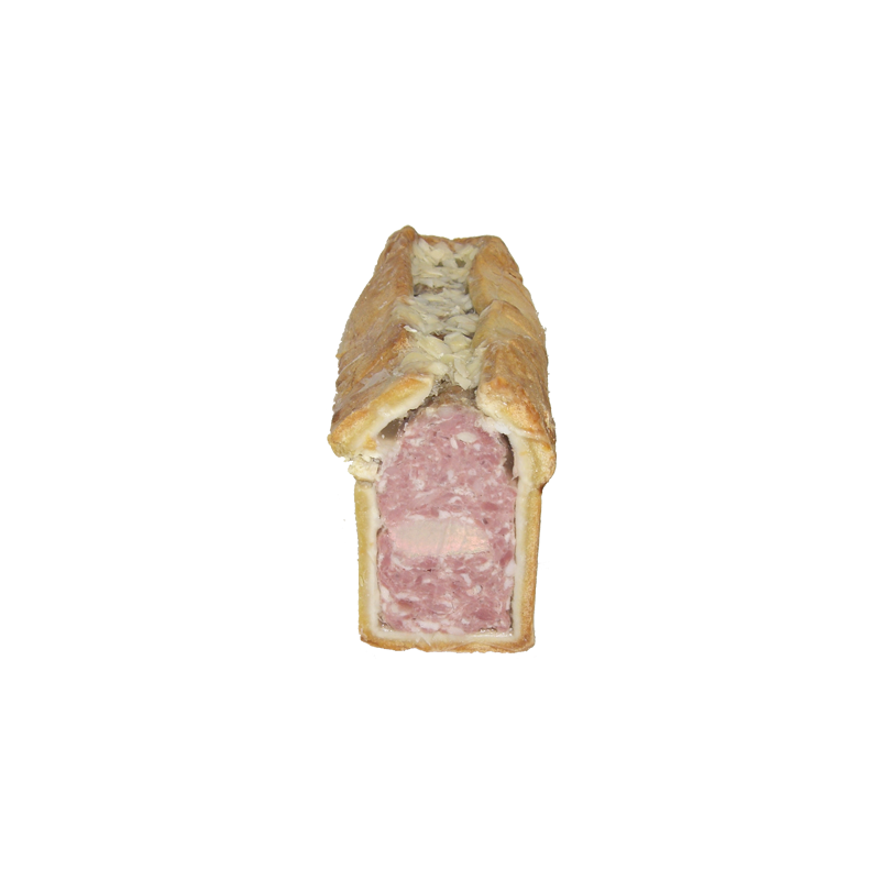 Pâté en croûte de la ferme de Montchervet - AMPLEPUIS 69 - Sans nitrite ni conservateur
