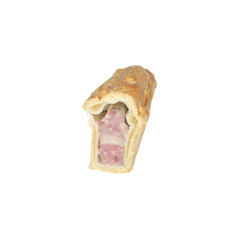 Pâté en croûte apéritif de la ferme de Montchervet - AMPLEPUIS 69 - Sans nitrite ni conservateur