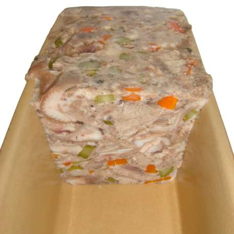 Fromage de tête de la ferme de Montchervet - AMPLEPUIS 69 - Sans nitrite ni conservateur