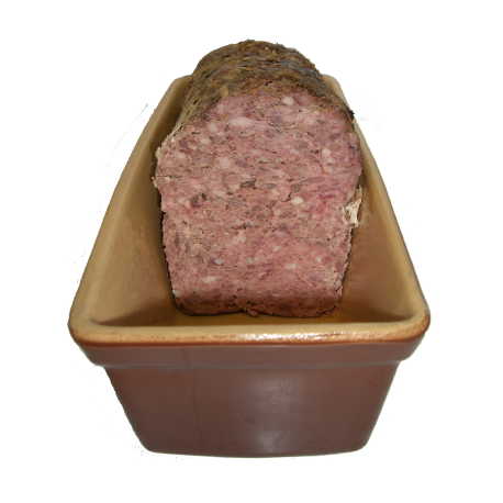 Pâté de campagne de la ferme de Montchervet - AMPLEPUIS 69 - Sans nitrite ni conservateur