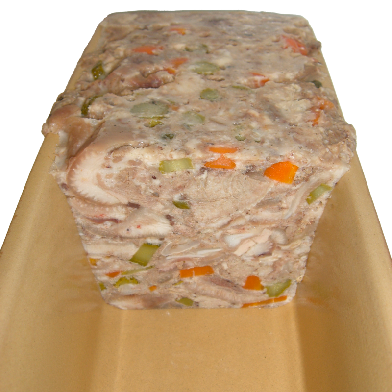 Fromage de tête de la ferme de Montchervet - AMPLEPUIS 69 - Sans nitrite ni conservateur