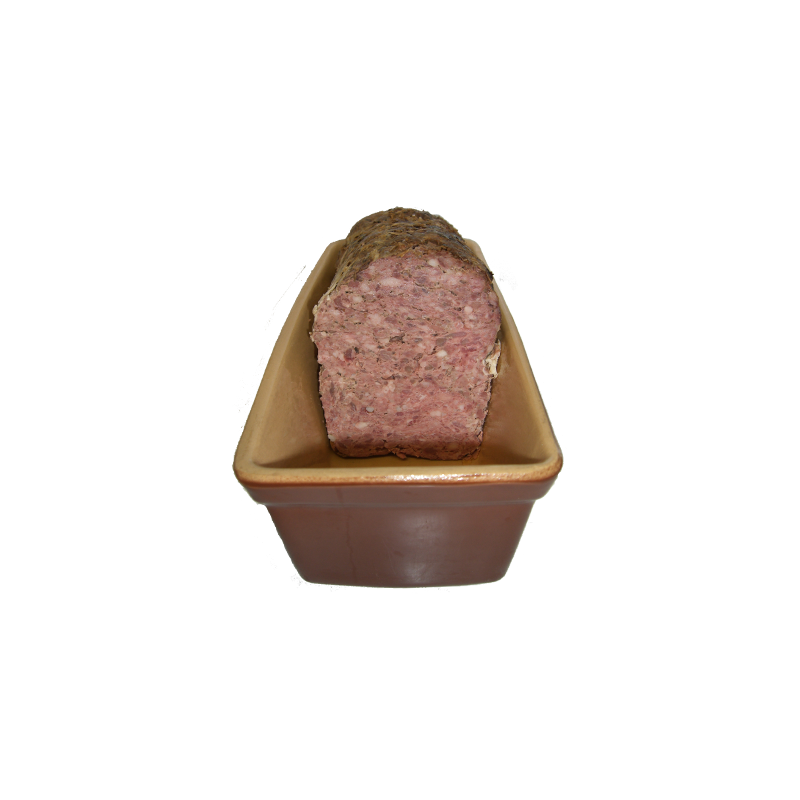 Pâté de campagne de la ferme de Montchervet - AMPLEPUIS 69 - Sans nitrite ni conservateur