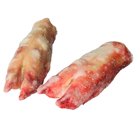 Pieds de porc salé de la ferme de Montchervet - AMPLEPUIS 69 - Sans nitrite ni conservateur