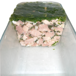 Jambon persillé de la ferme de Montchervet - AMPLEPUIS 69 - Sans nitrite ni conservateur