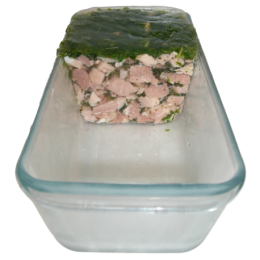 Jambon persillé de la ferme de Montchervet - AMPLEPUIS 69 - Sans nitrite ni conservateur