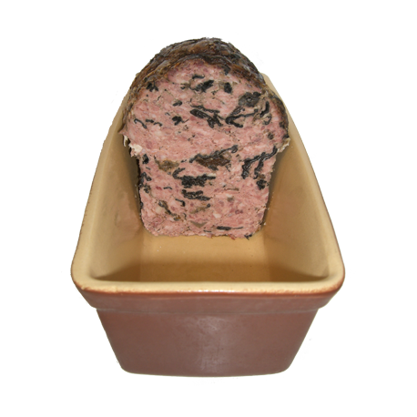 Pâté de campagne forestier de la ferme de Montchervet - AMPLEPUIS 69 - Sans nitrite ni conservateur